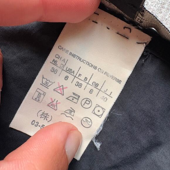 MaxMara Linen Skirt - Picture 3 of 4